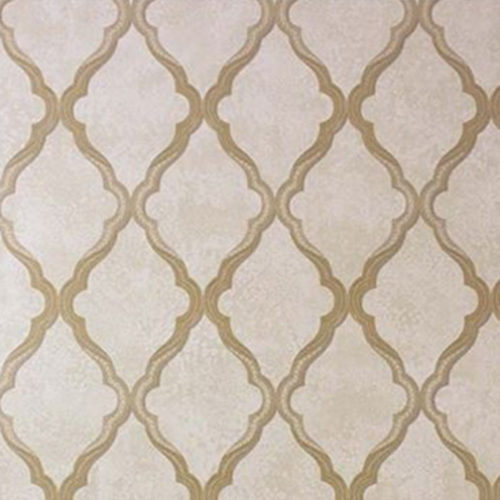 Jali Trellis Gold-Gilver W6957-03